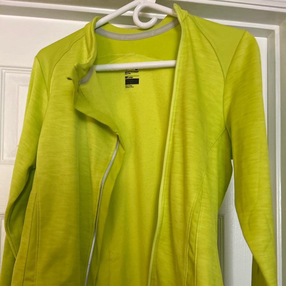 Bontrager winter cycling jacket